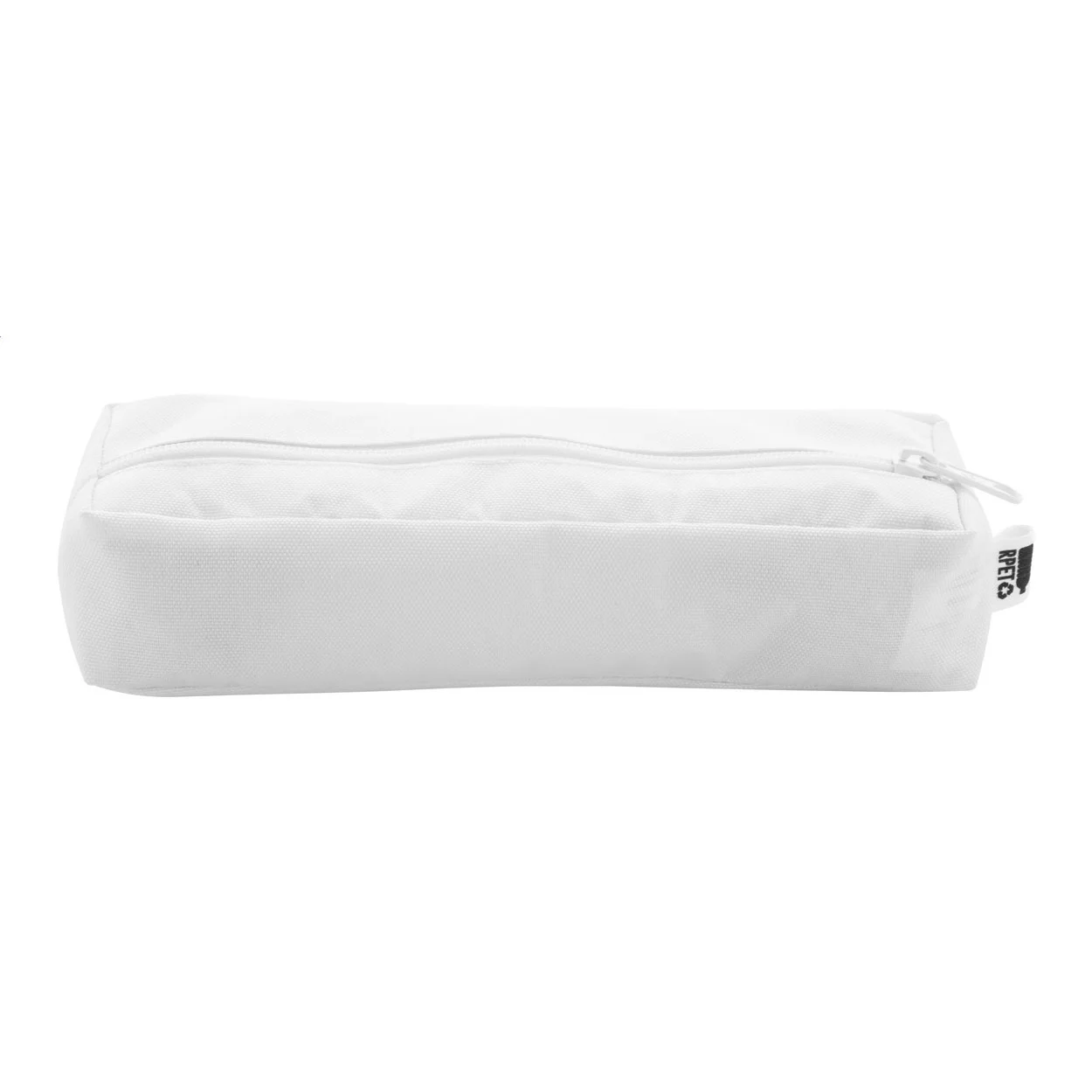 Individuelle RPET Stiftetasche Bloppy, weiß – Bild 2
