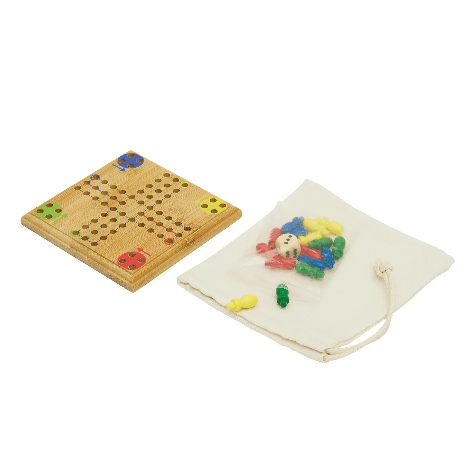 NO ANGER - Ludo Holzspiel braun, braun – Bild 4