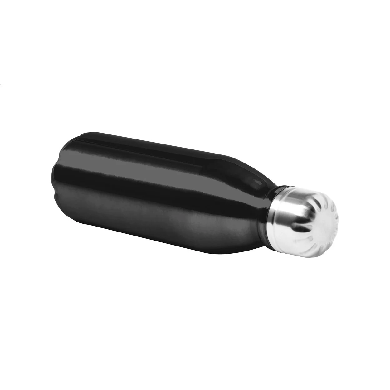 Trinkflasche Wellon, schwarz – Bild 2