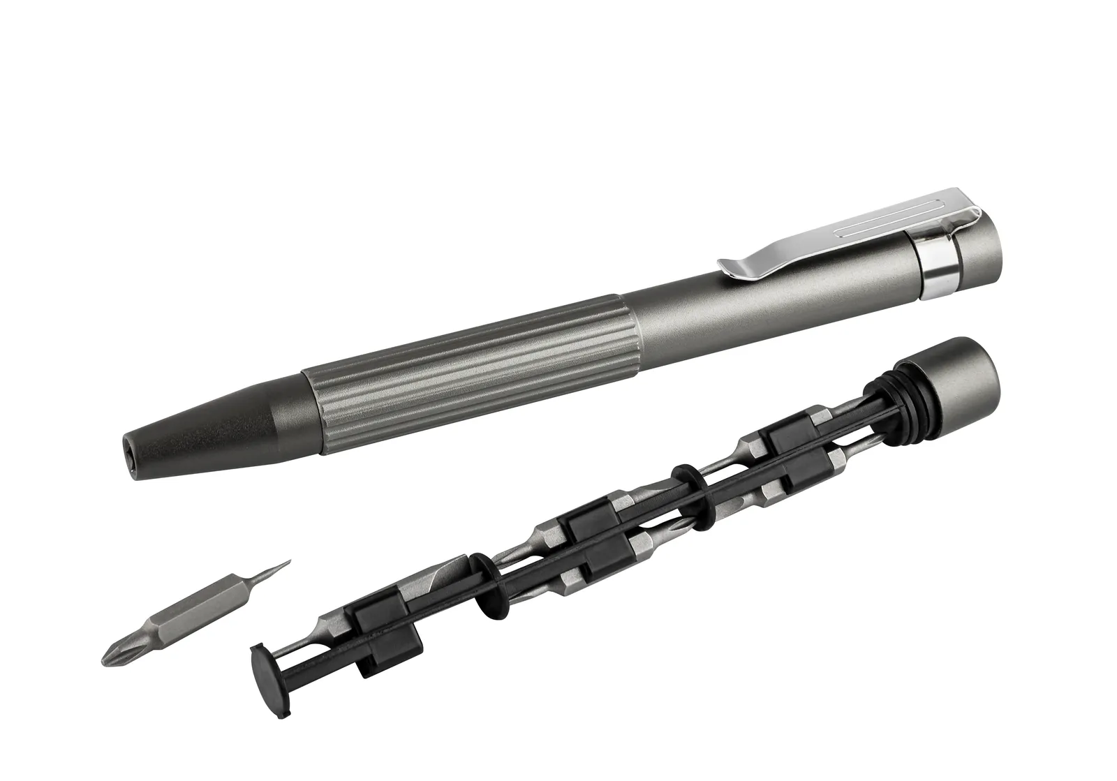 Schraubendreher Stift "BitPenPro", titan – Bild 2