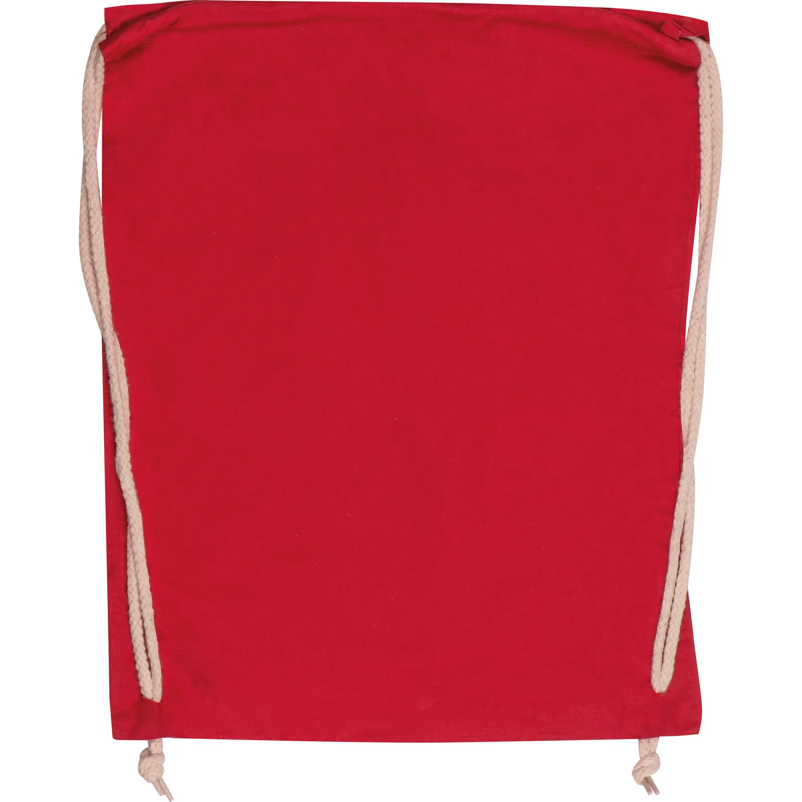Baumwollgymbag Carlsbad, rot – Bild 2