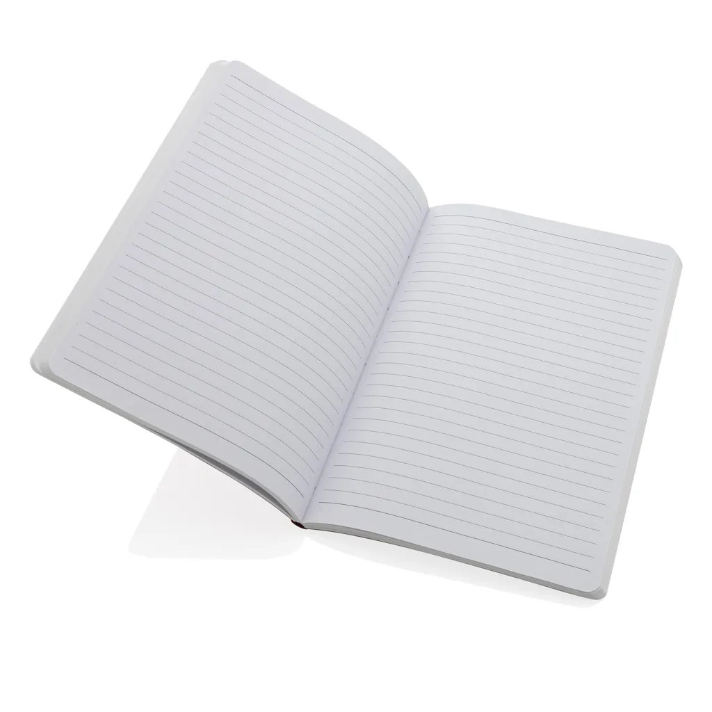Salton Luxus Kraftpapier Notizbuch A5, braun – Bild 3