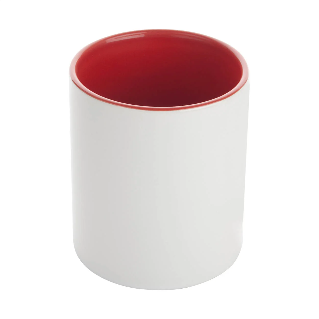 Tasse InnoColour, rot, weiß – Bild 5