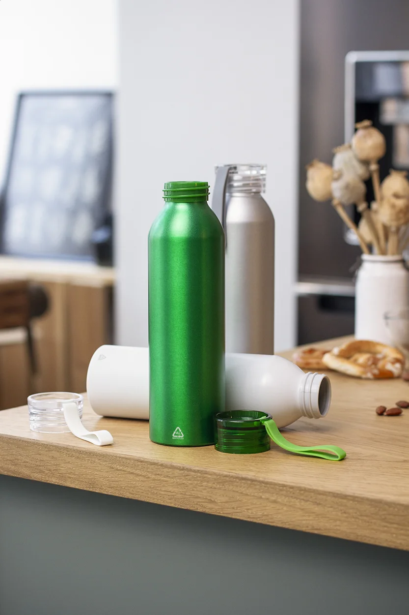 Trinkflasche Ralusip, weiß – Bild 5