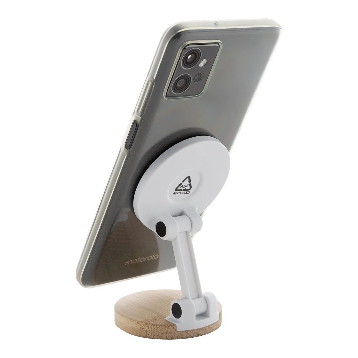 Magnetische Handyhalterung Magba, weiß – Bild 6
