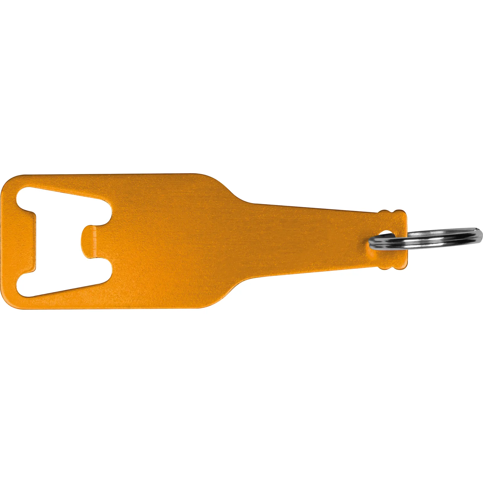 Flaschenöffner aus recyceltem Aluminium Malmö, orange – Bild 3