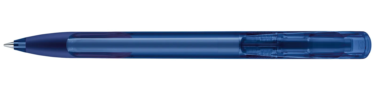 Challenger Clear SG Druckkugelschreiber, Blau 2757 – Bild 3