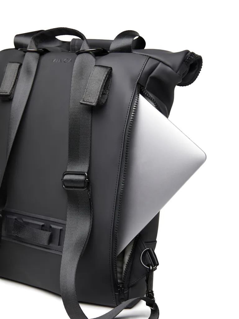 VINGA Baltimore RCS Fahrradtasche, schwarz – Bild 6