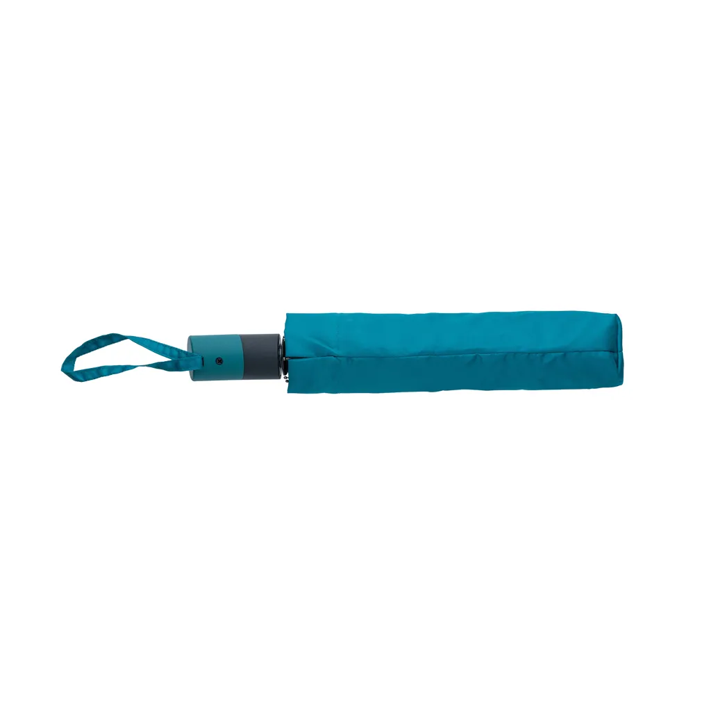 21" Impact AWARE™ 190T Mini-Regenschirm mit Auto-Open, verdigris – Bild 6