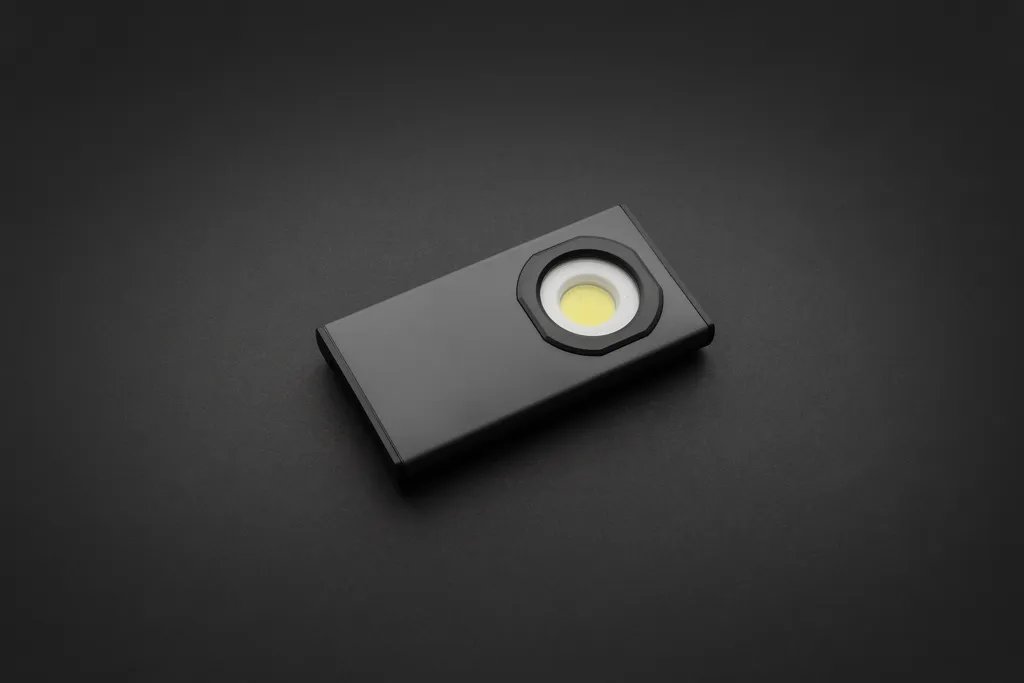 Gear X USB-Taschenlampe aus RCS rKunststoff mit 260 Lumen, grau – Bild 8