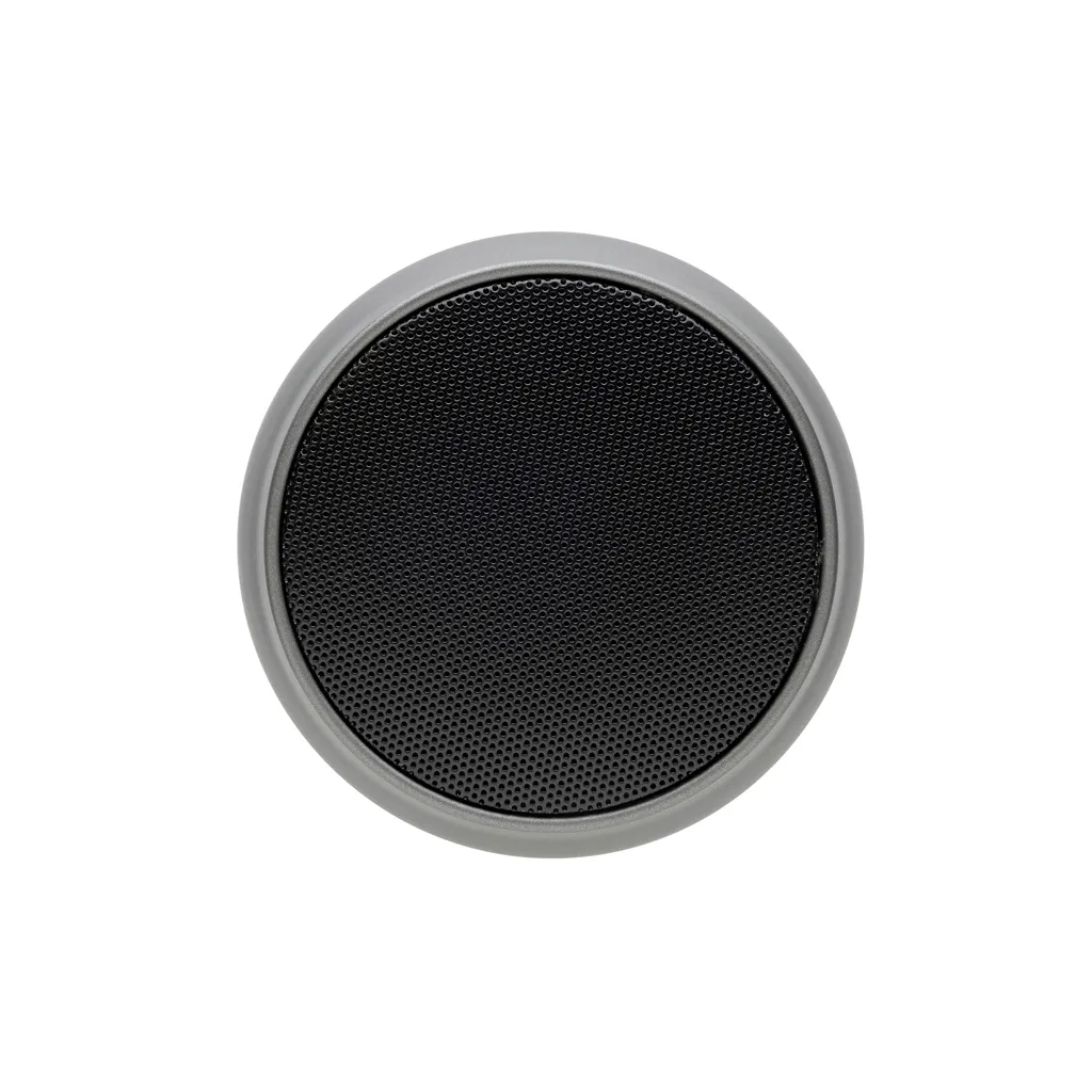 BeatBuddy 3W-Lautsprecher aus RCS recyceltem ABS, grau – Bild 4