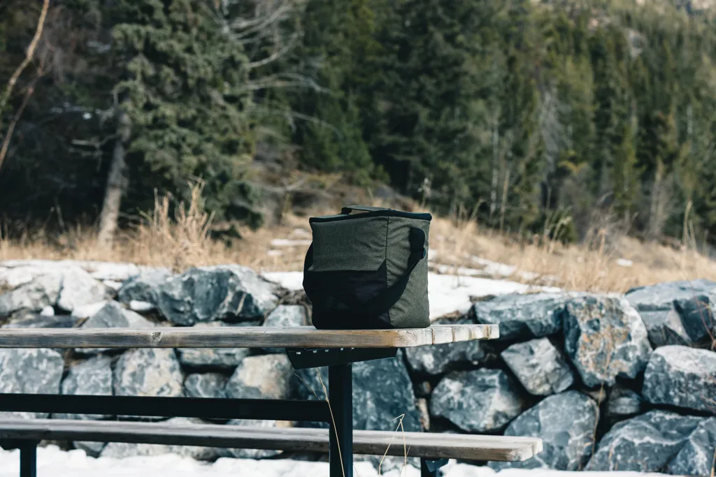 Kazu AWARE™ RPET Kühltasche, grün – Bild 7