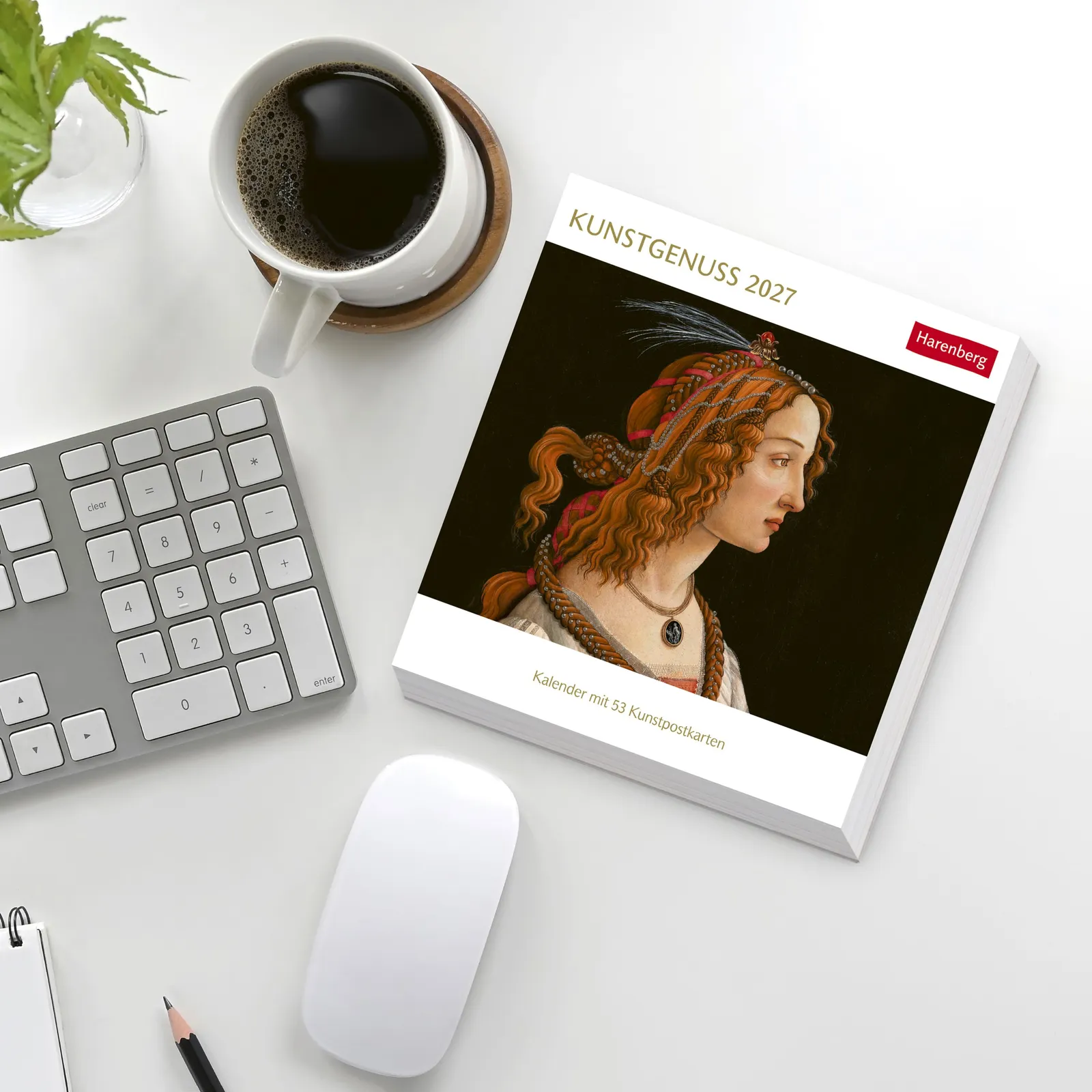 Kunstgenuss Postkartenkalender 2027 – Bild 14