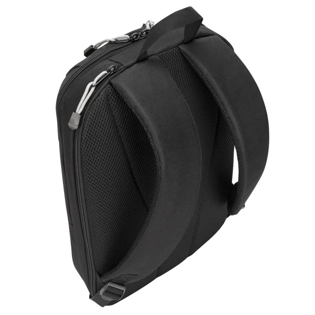 Targus 15.6" Intellect Essentials Rucksack Schwarz, Schwarz – Bild 5