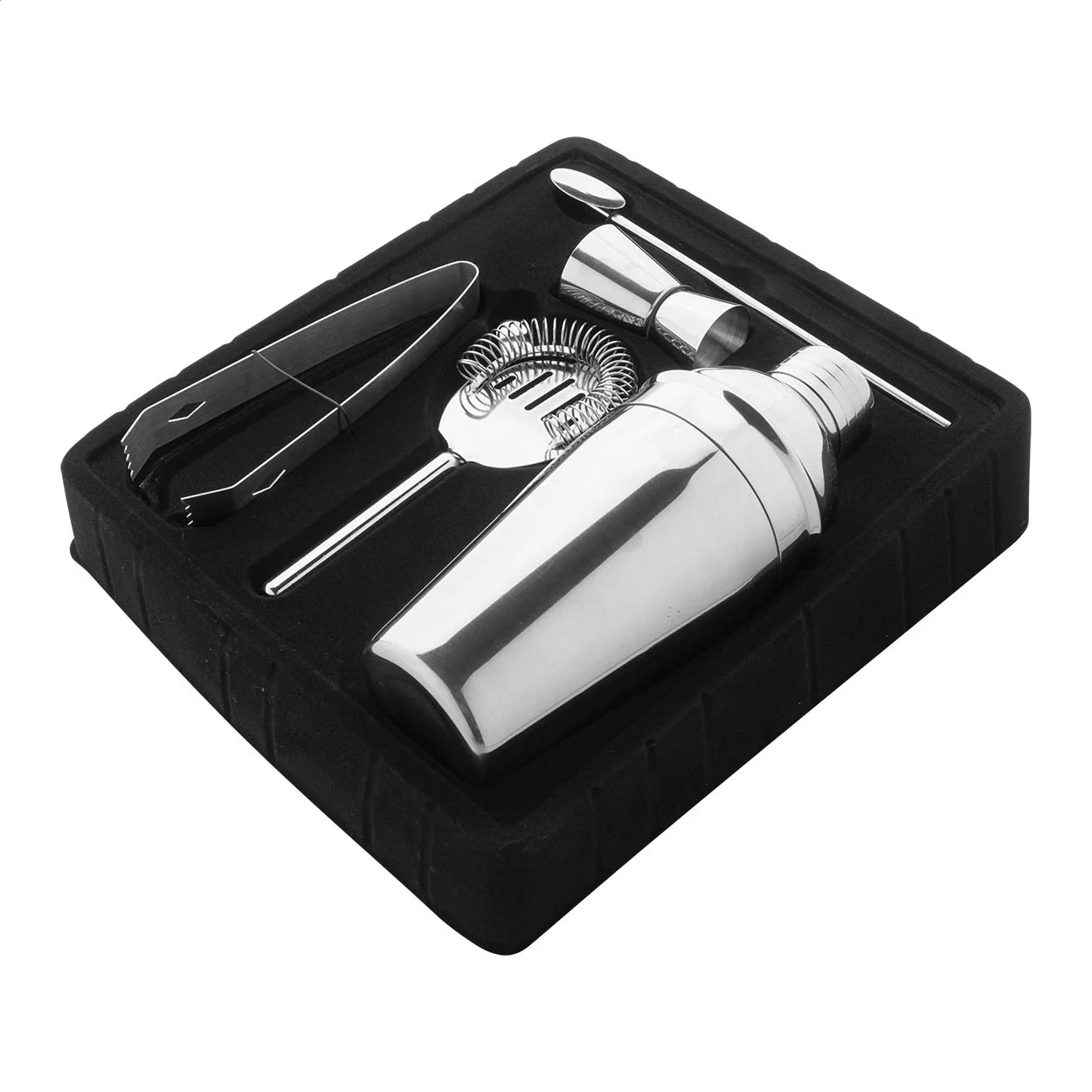 Cocktailset Sidecar, silber – Bild 3