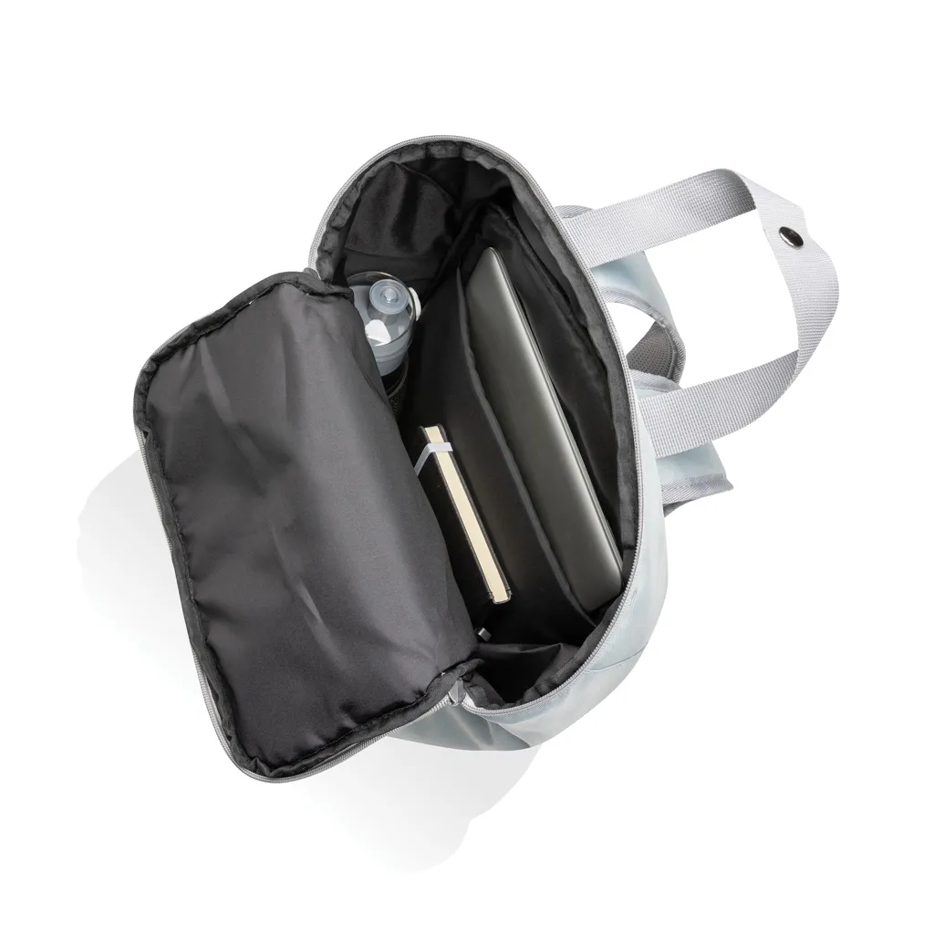 Sienna AWARE™ RPET 14" Everyday Laptop-Rucksack, grün – Bild 5