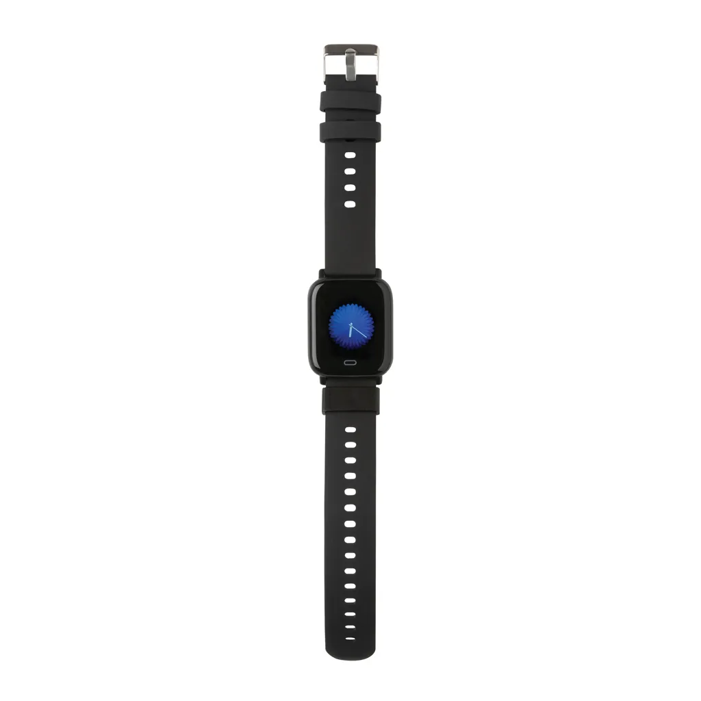 Fit Watch aus RCS recyceltem TPU, schwarz – Bild 3