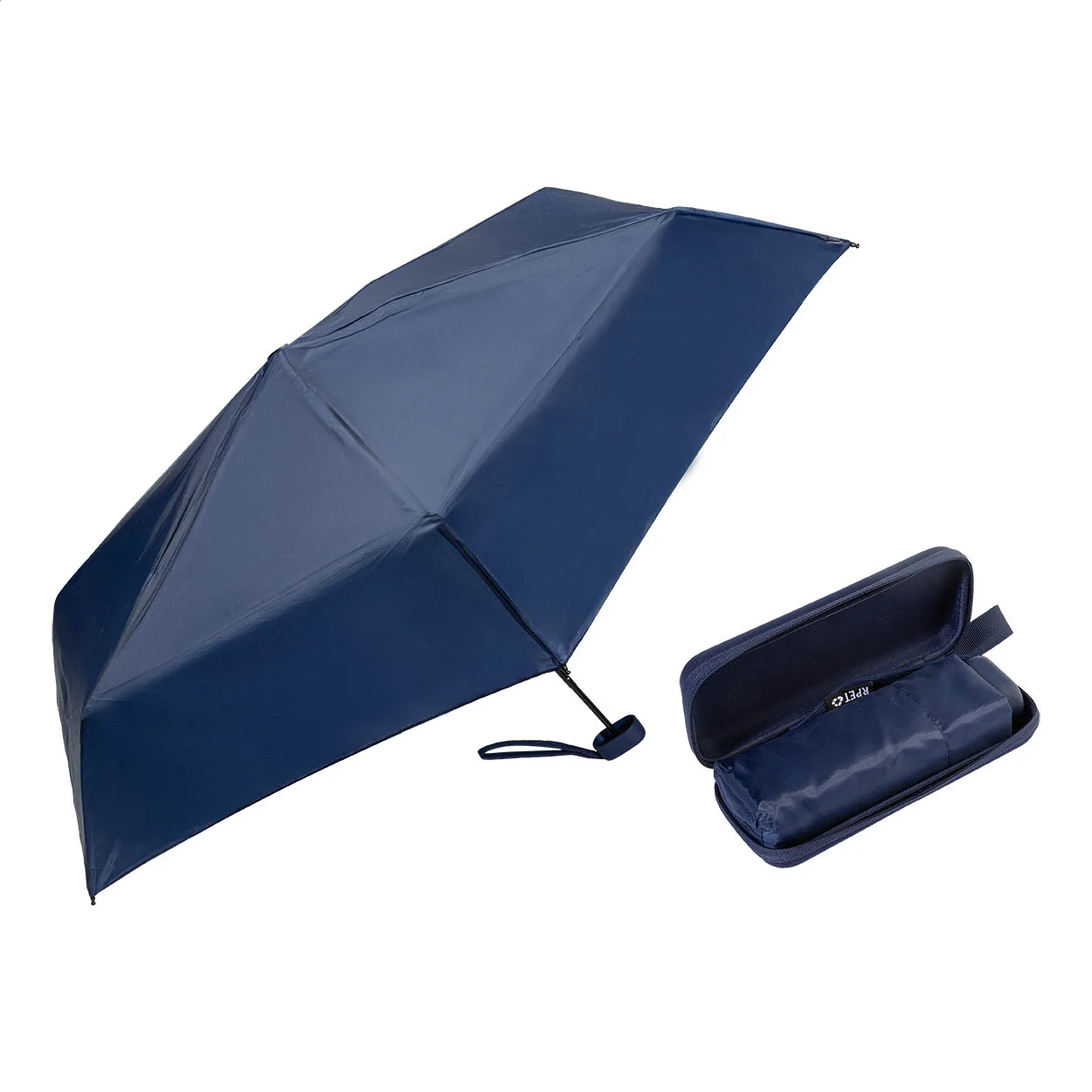 Mini-Taschenschirm Fractus aus RPET