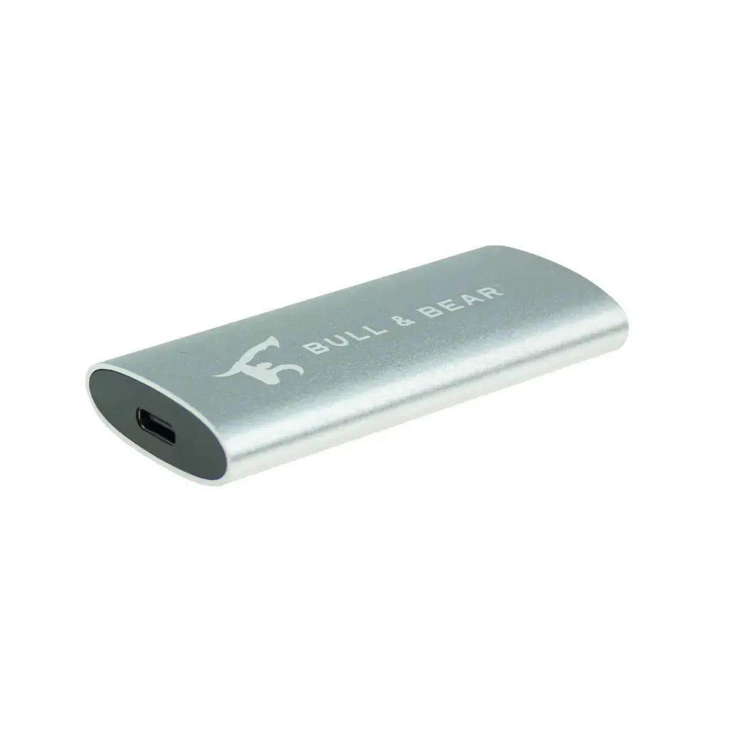 White Lake Compact externe SSD, Silber – Bild 4