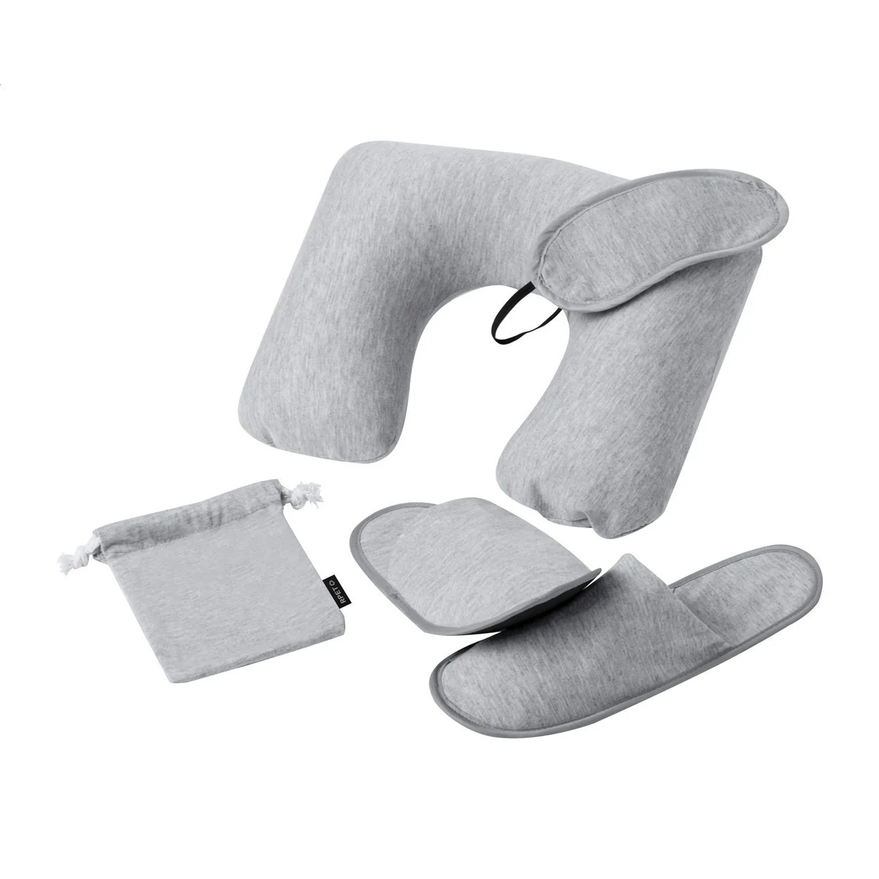 RPET Reiseset Soppe, grau – Bild 2