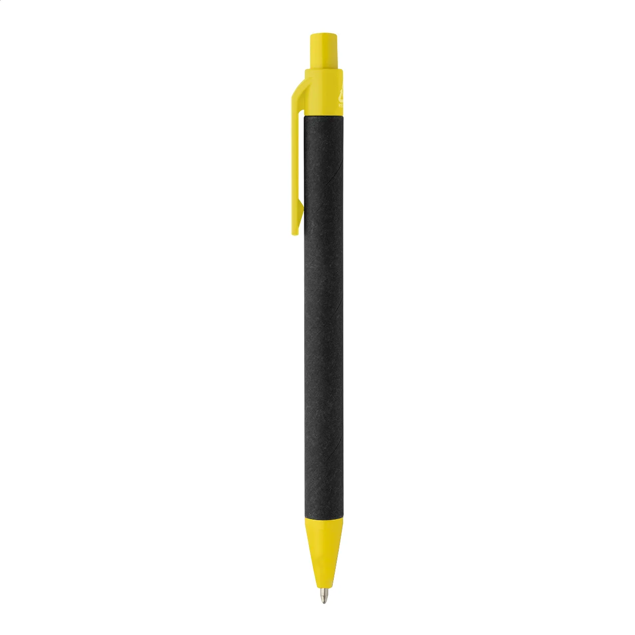 Kugelschreiber Blapper, gelb – Bild 4