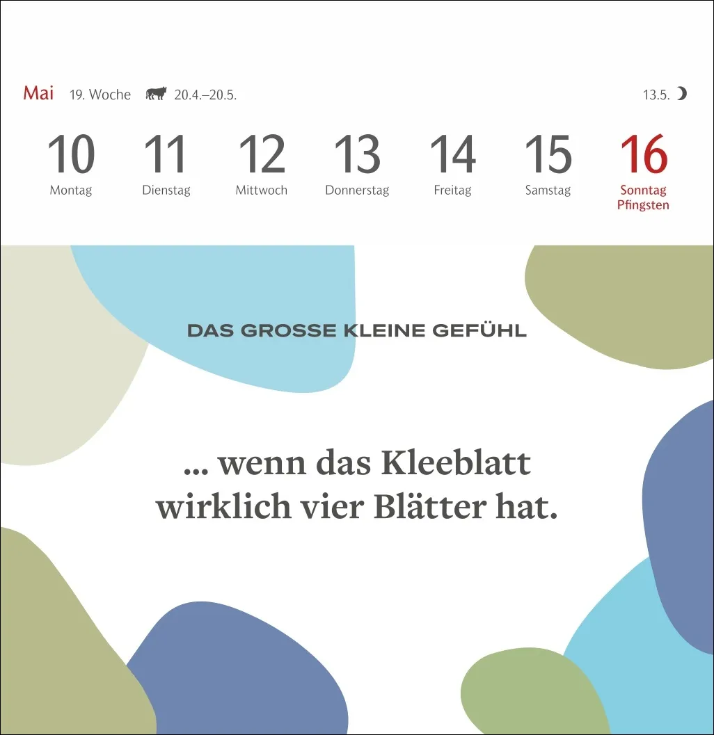 Das große kleine Gefühl Premium-Postkartenkalender 2027 – Bild 7