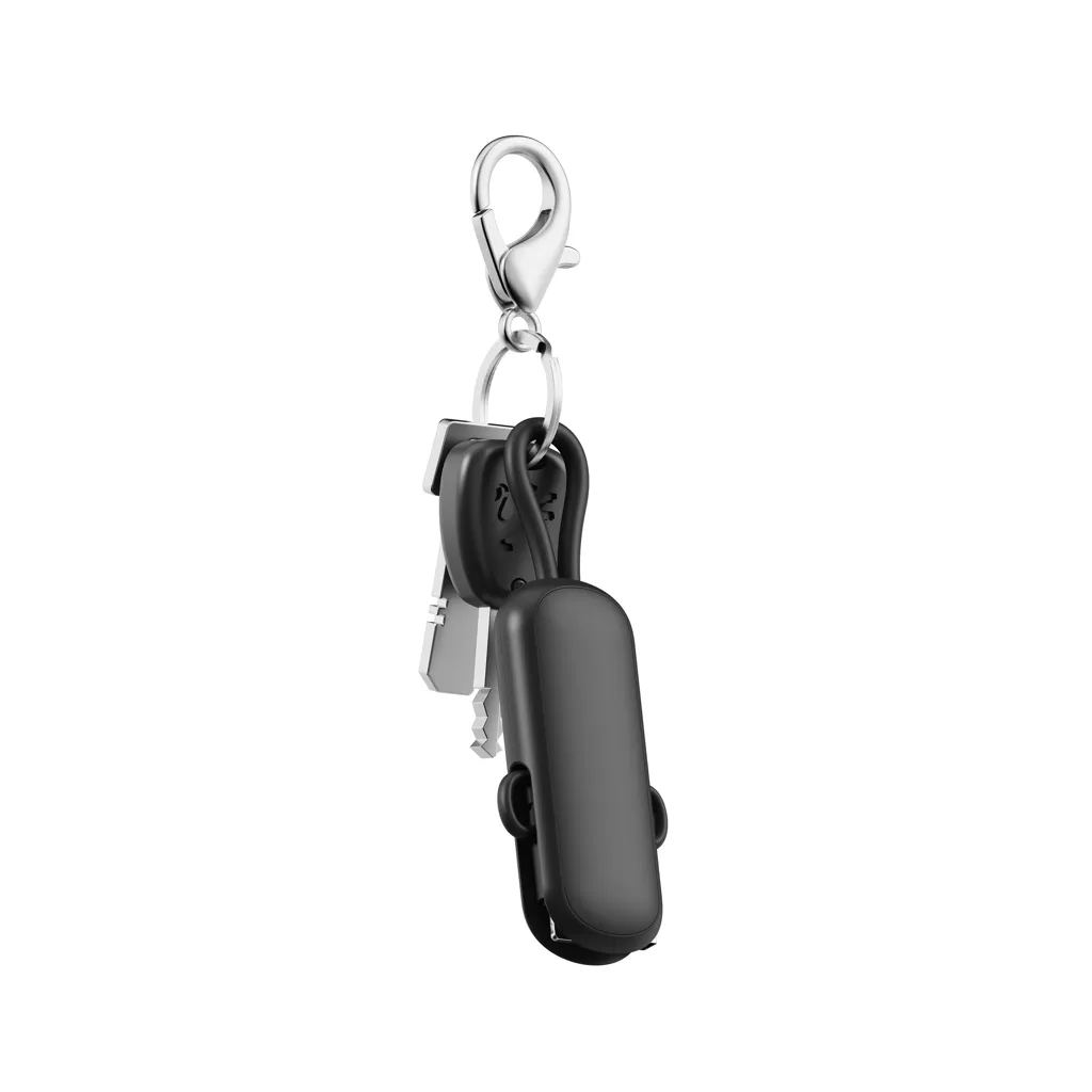 Urban Vitamin Dublin 100W 4-in-1-Kabel am Schlüsselanhänger, schwarz – Bild 6