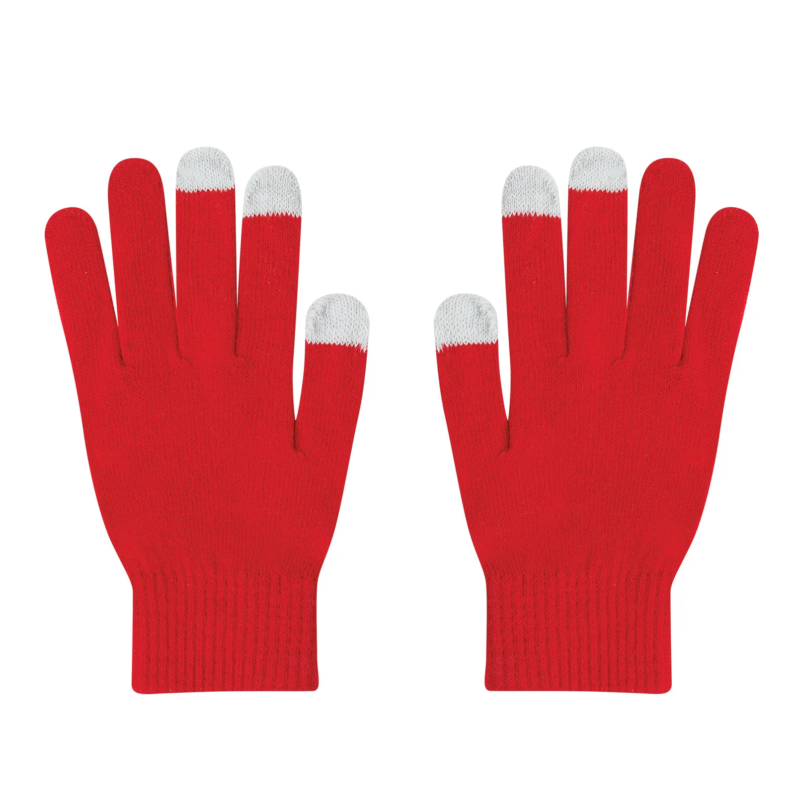 OPERATE - Touchscreen-Handschuh, rot – Bild 2