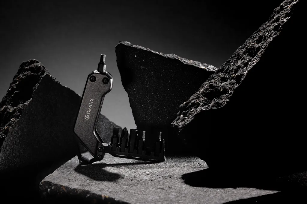 Gear X Schraubendreher Werkzeug, schwarz – Bild 8
