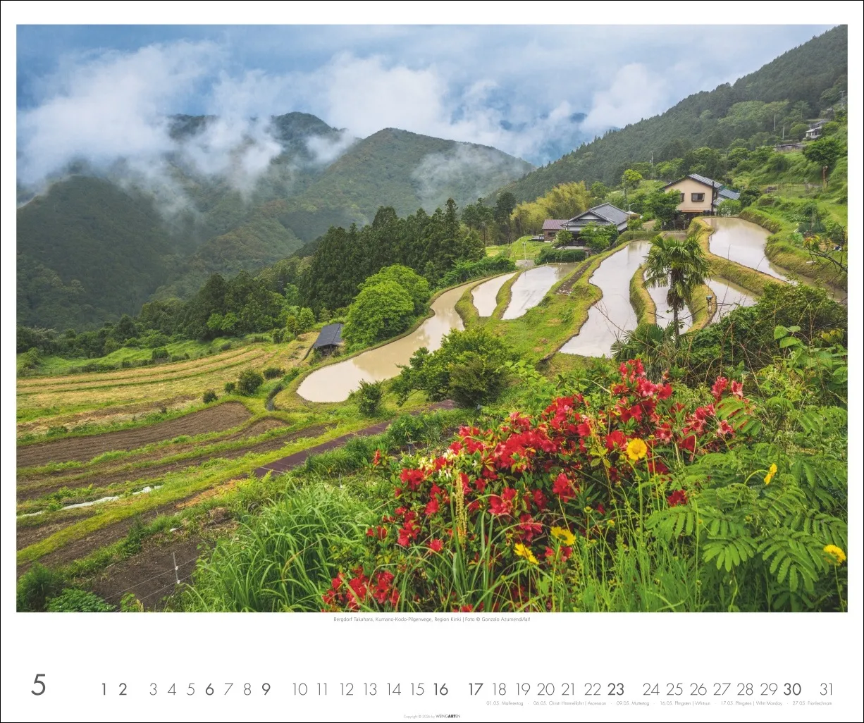 Japan Wandkalender 2027 – Bild 6