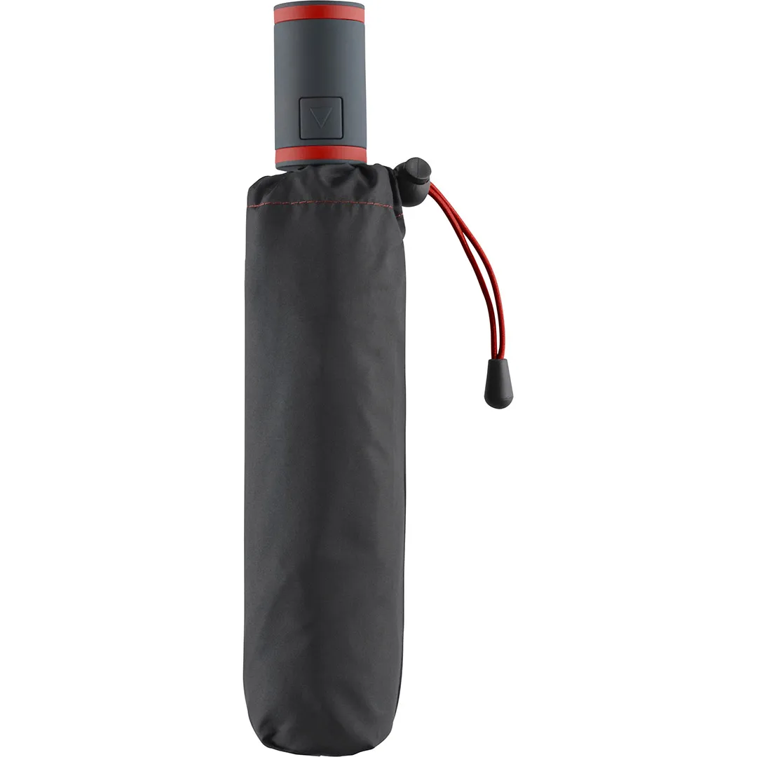 Taschenschirm FARE® AC Mini Style, schwarz-rot – Bild 6