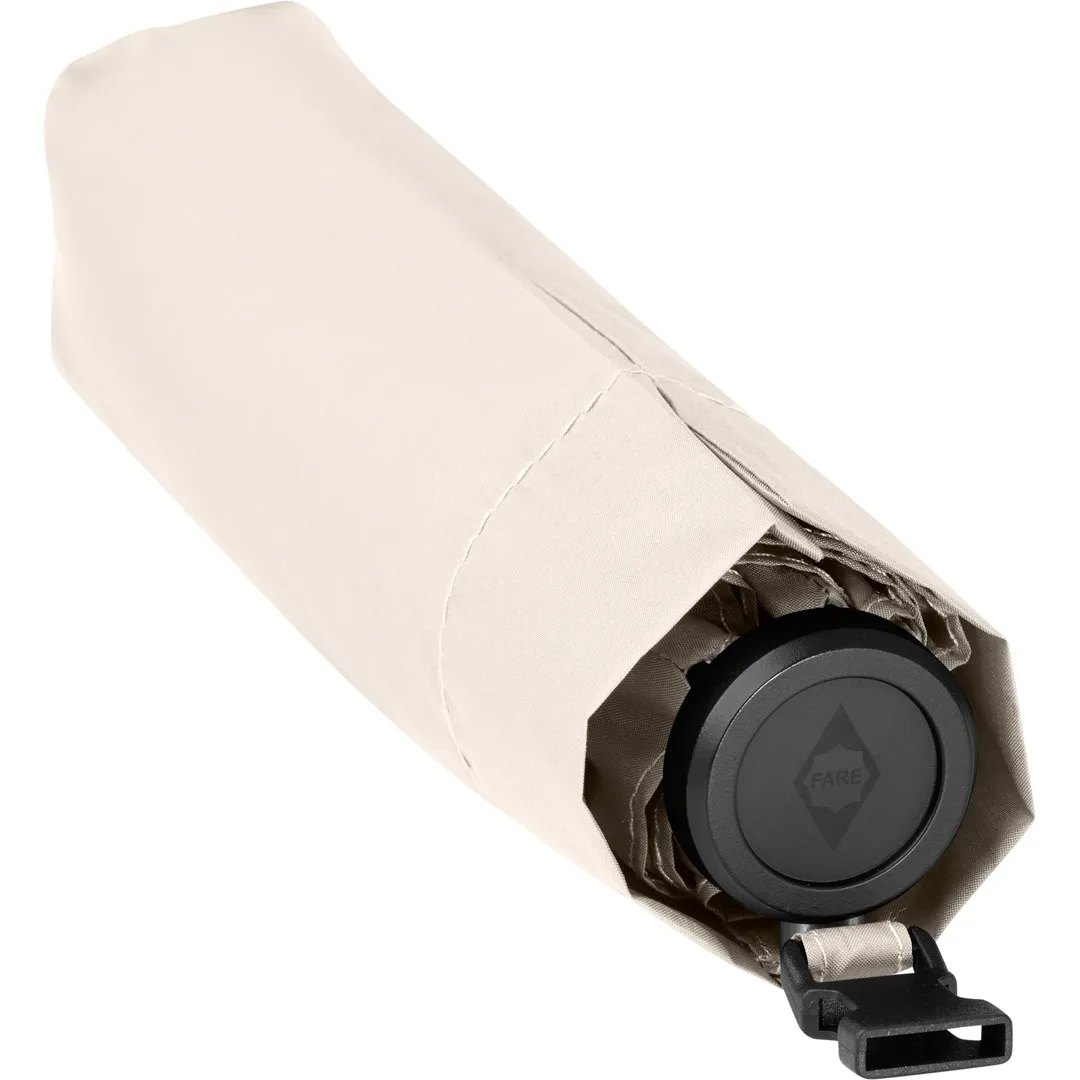 Mini-Taschenschirm FARE® FiligRain ToGo, creme – Bild 8