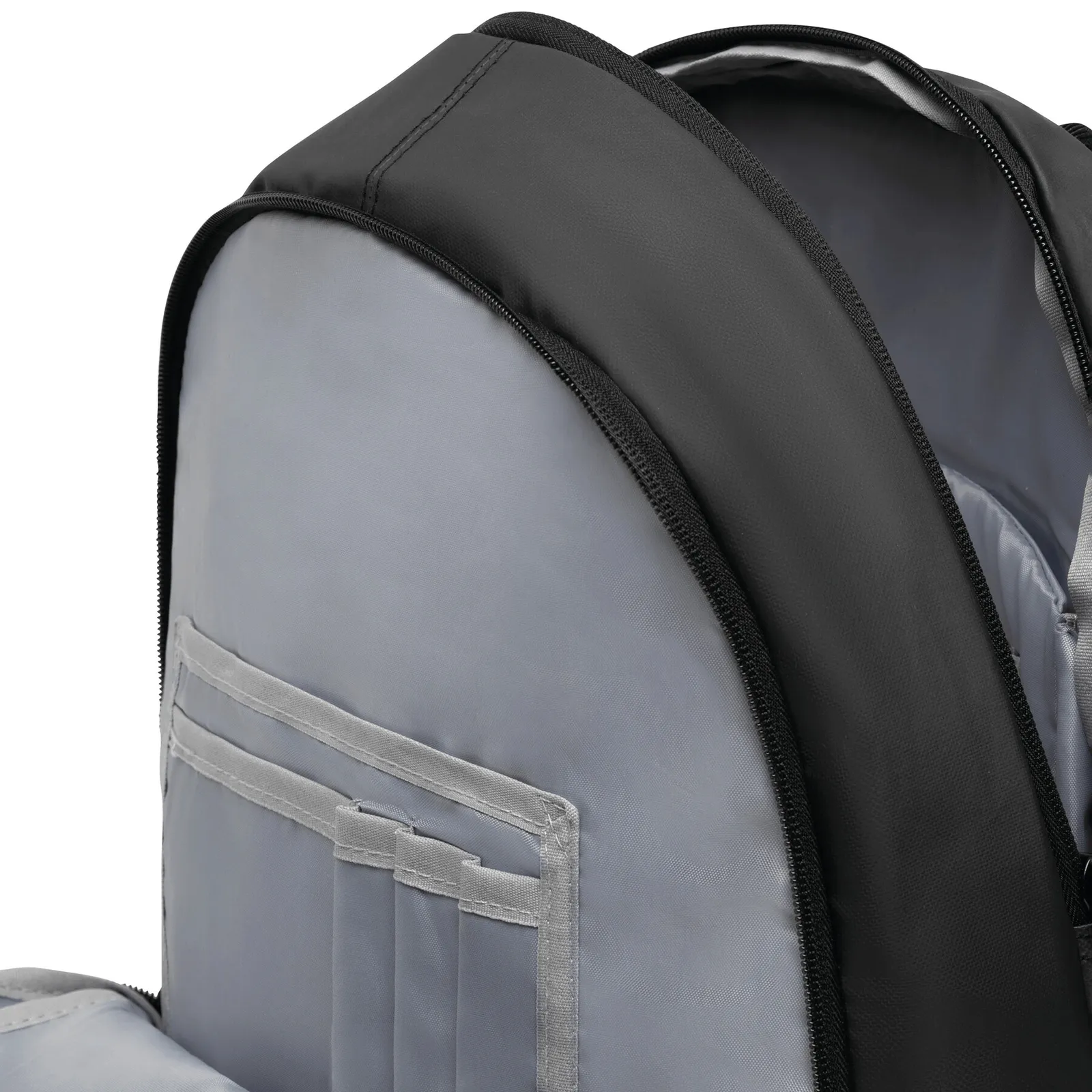 SPLIT - Rucksack, grau, rot – Bild 6