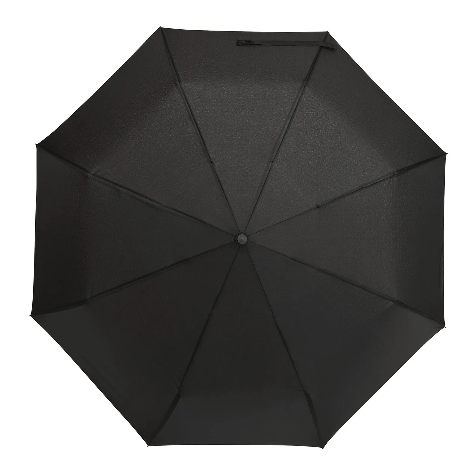 SCIROCCO - Vollautomatischer Windproof-Taschenschirm, schwarz – Bild 2