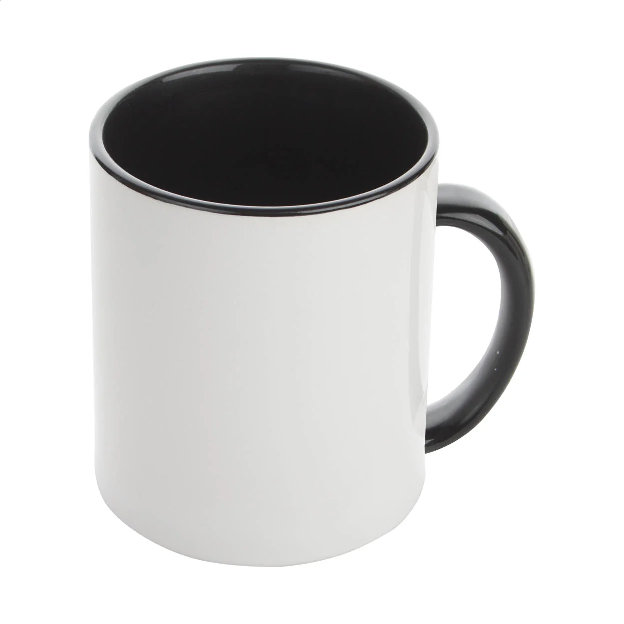 Tasse InnoColour, schwarz, weiß – Bild 2