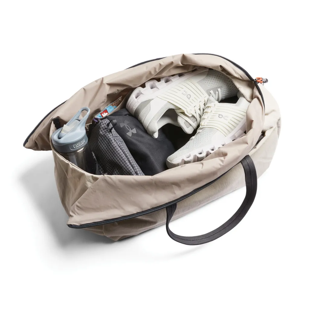 Bellroy Lite Duffel, beige – Bild 3