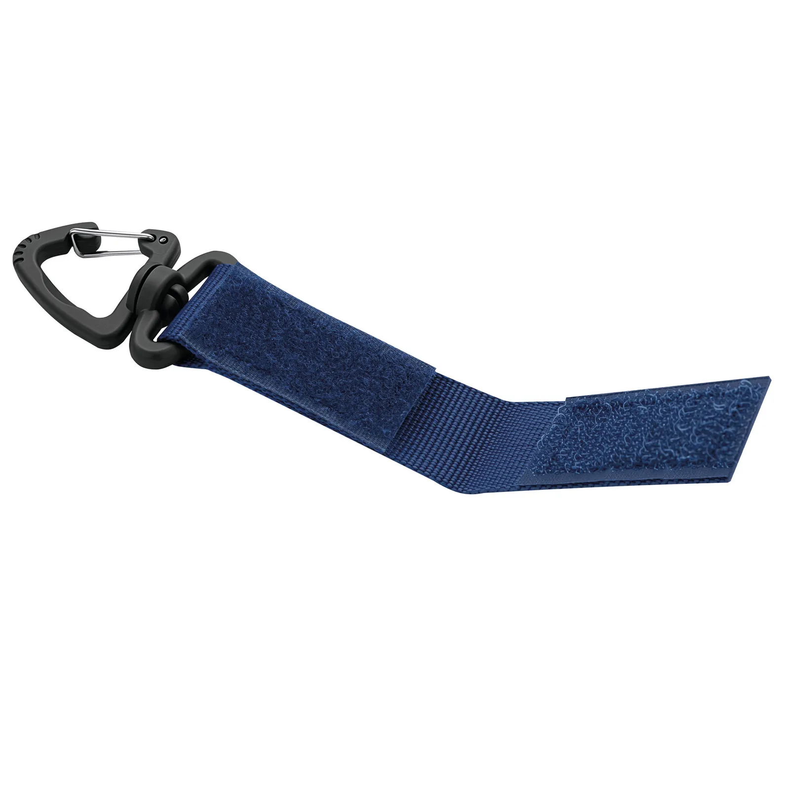 SIERRO Hook and Loop, Klettband mit Dreieckschnalle, blau – Bild 4