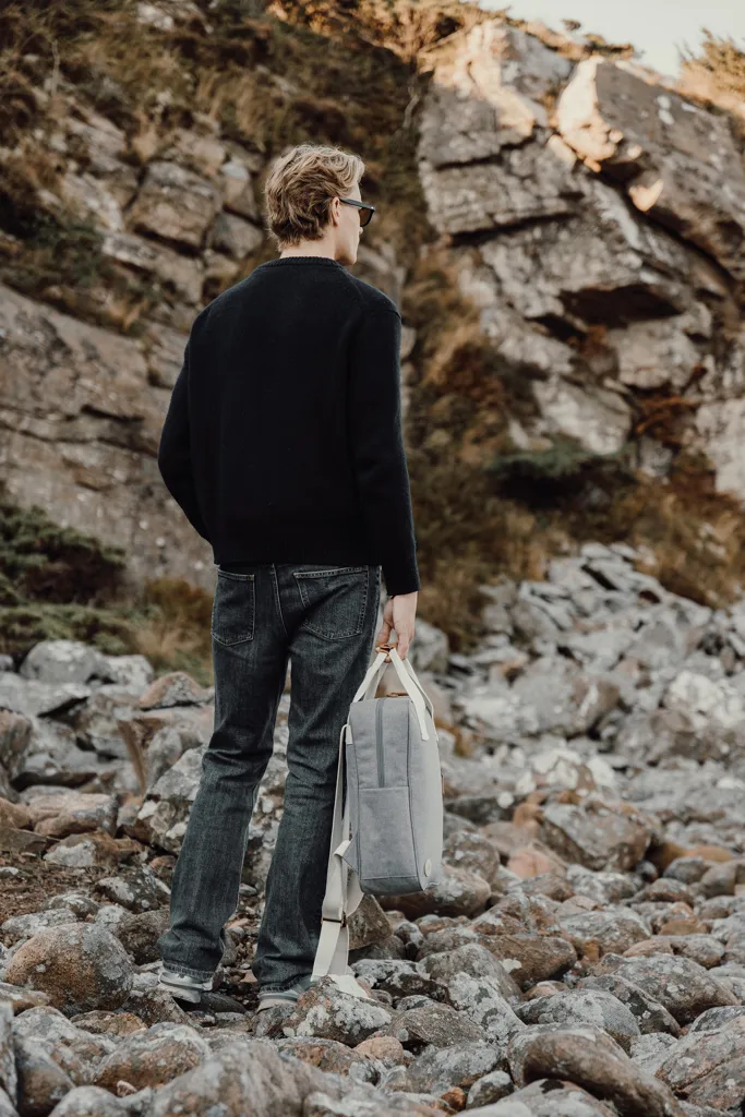 VINGA Sortino RCS Rucksack, grau – Bild 7