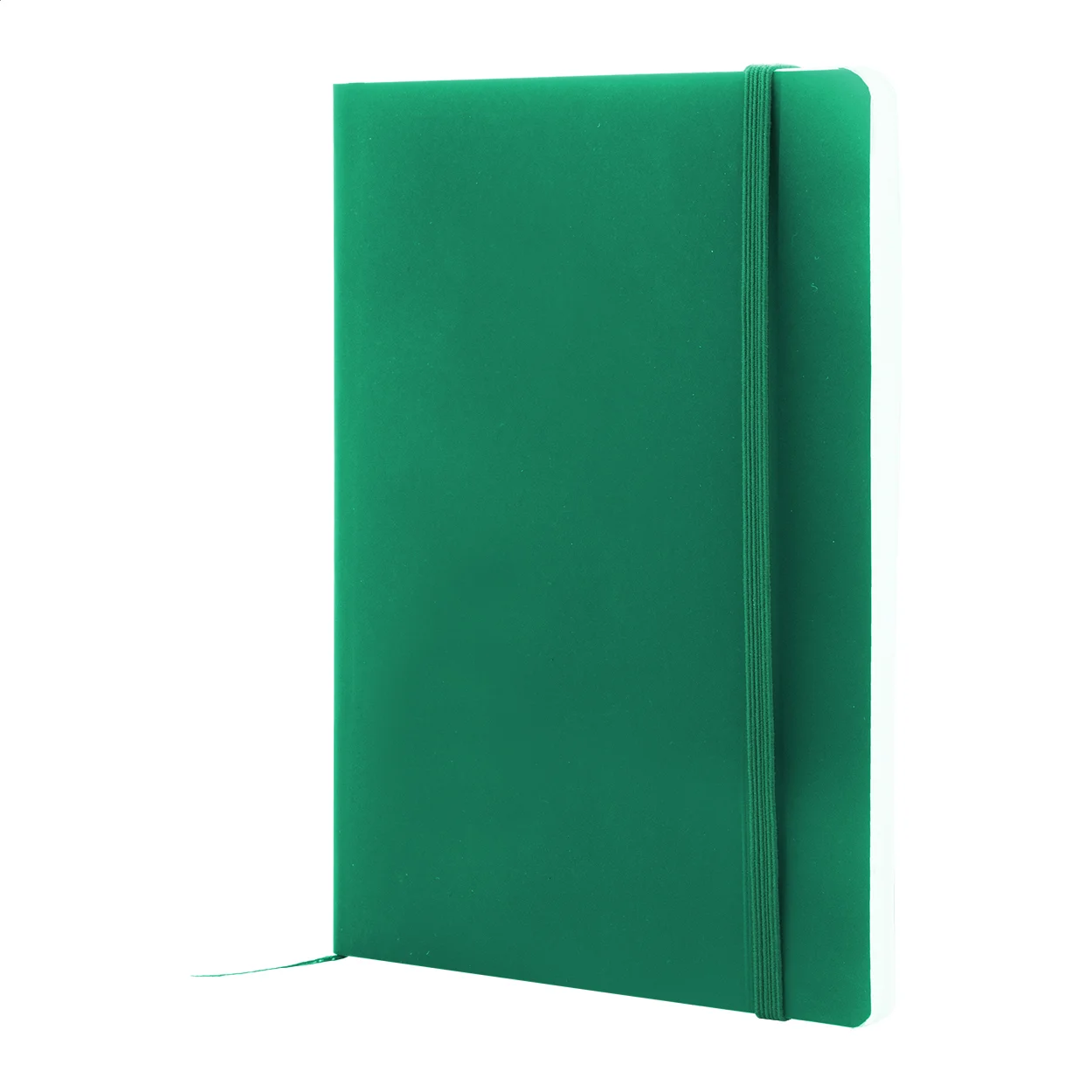 Notizbuch Repuk Soft A5 aus RPU, grün – Bild 2