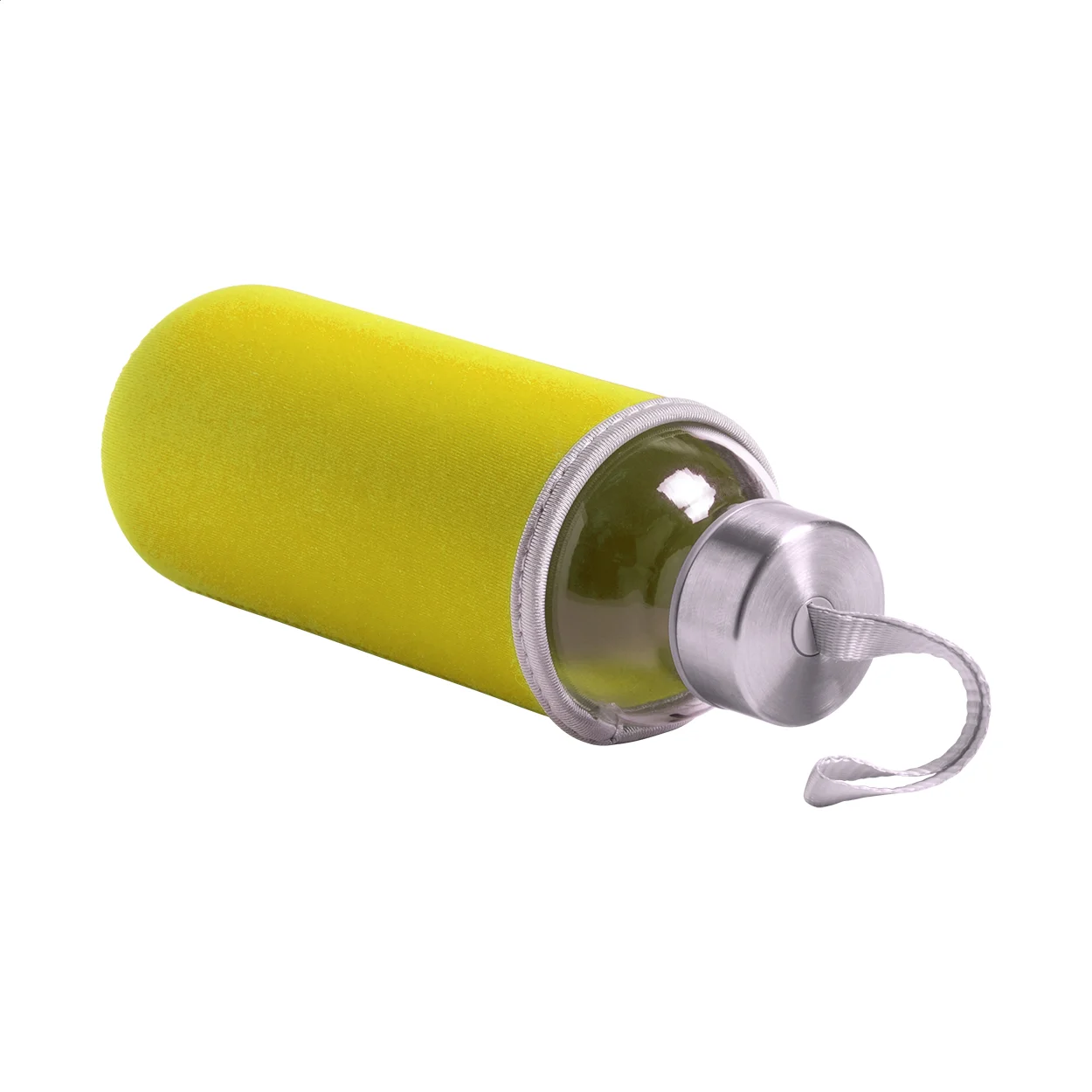 Trinkflasche Ganga, gelb – Bild 3