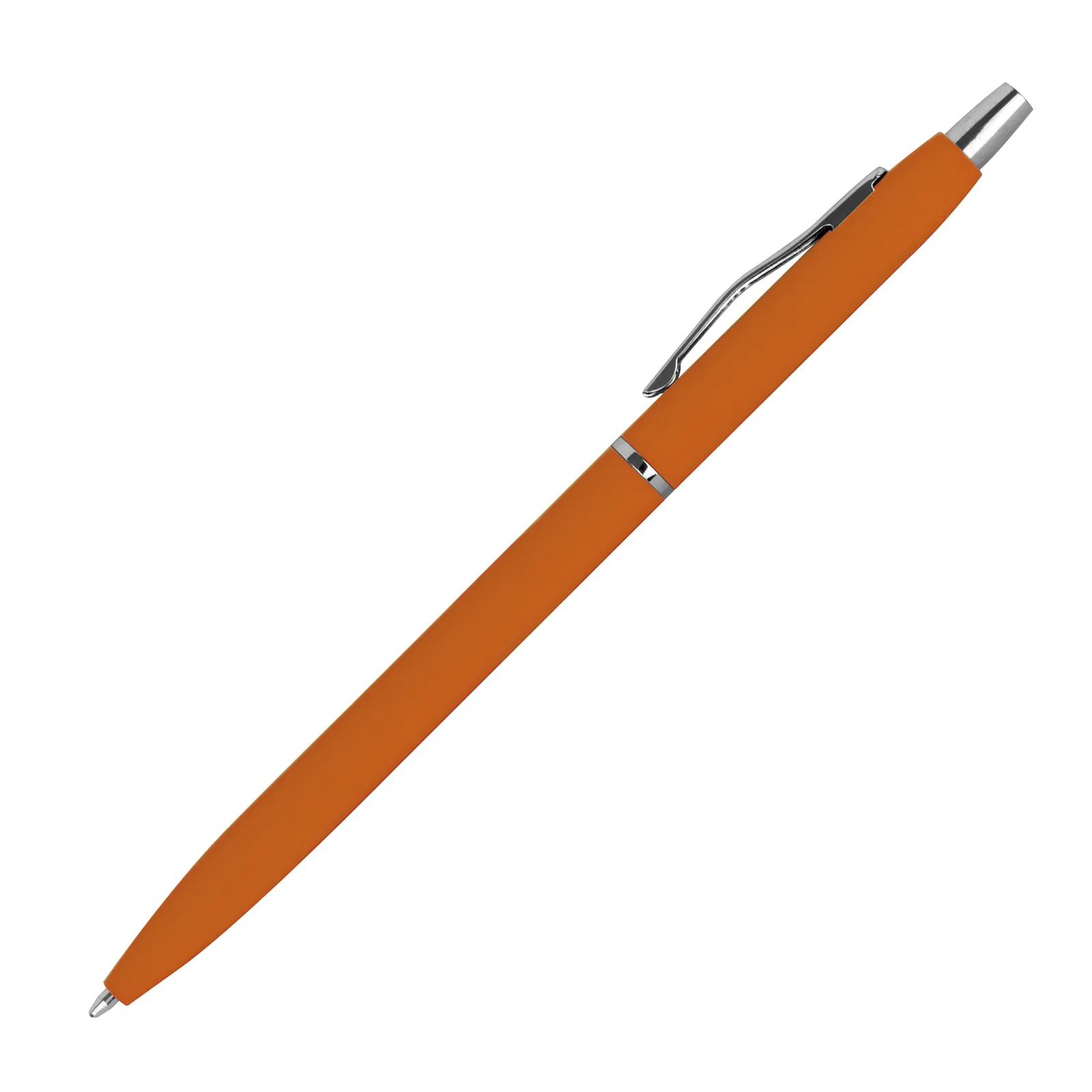 Metall Kugelschreiber Johannesburg, orange – Bild 2