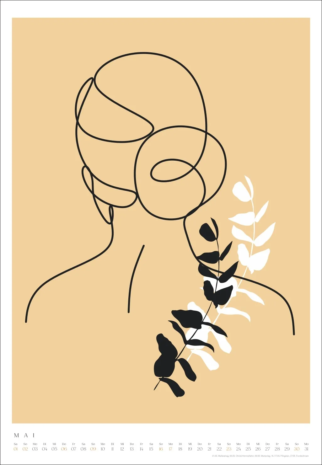 Gallery Wall Posterkalender 2027 – Bild 6