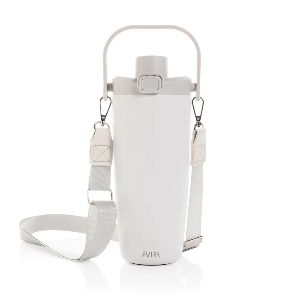 Avira Ayala Crossbody Duosip Becher aus RCS rec. Stahl, weiß – Bild 3