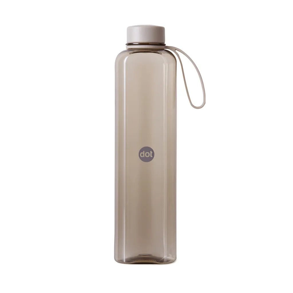 VINGA Arch 550ml Flasche aus RCS recyceltem PET, greige – Bild 2