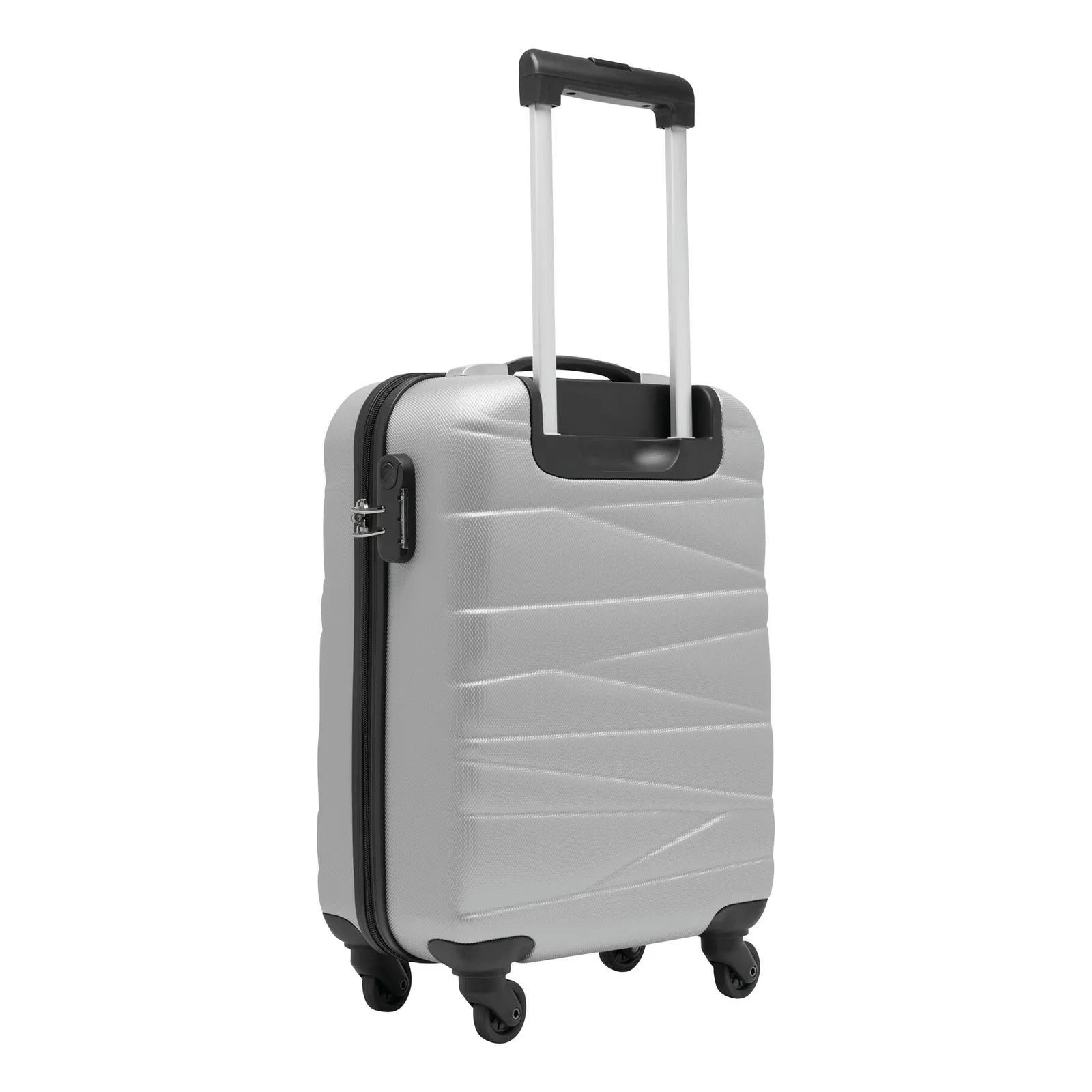 PADUA - Trolley-Bordcase, silber – Bild 2