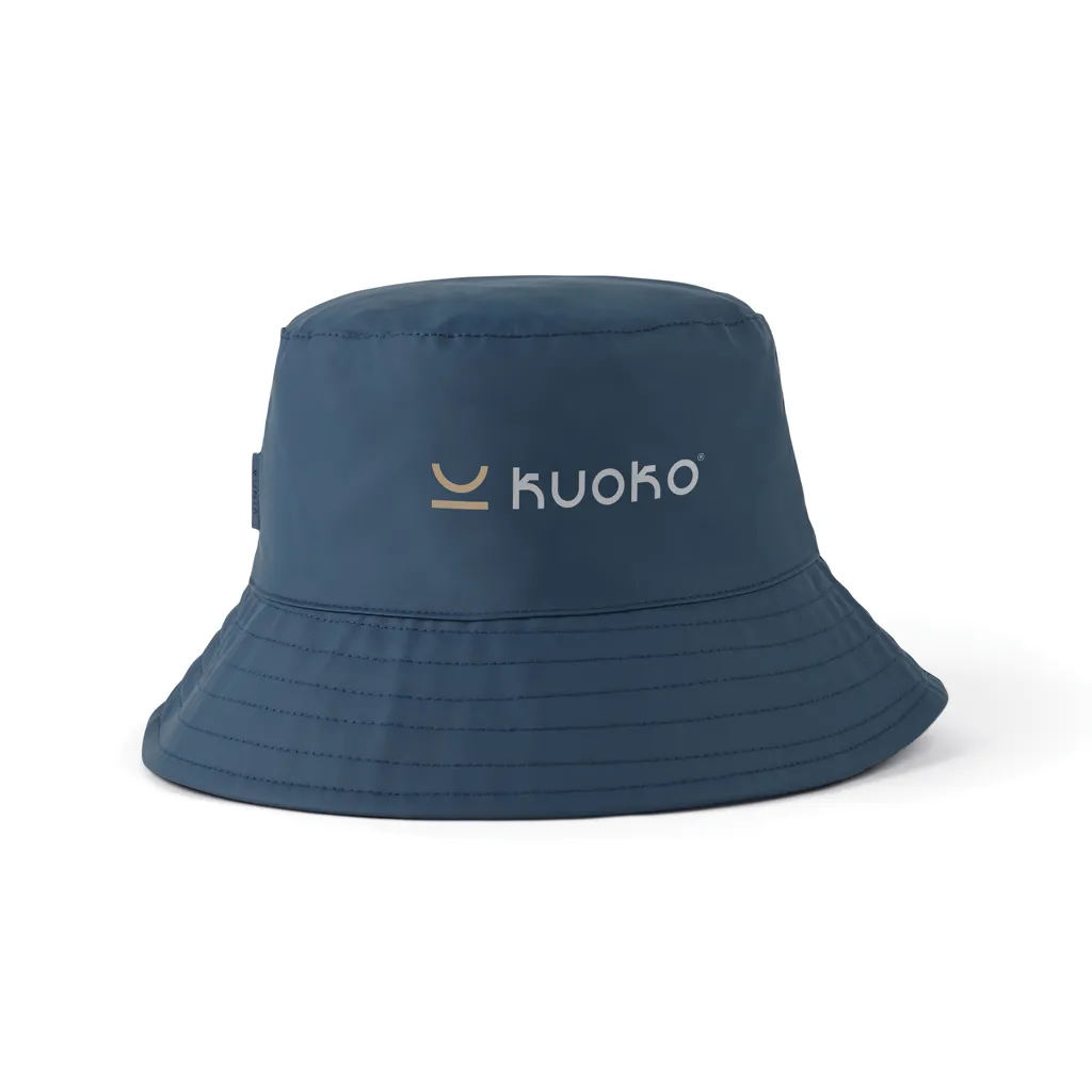 VINGA Baltimore AWARE™ Hut aus recyceltem PET, navy blau – Bild 5