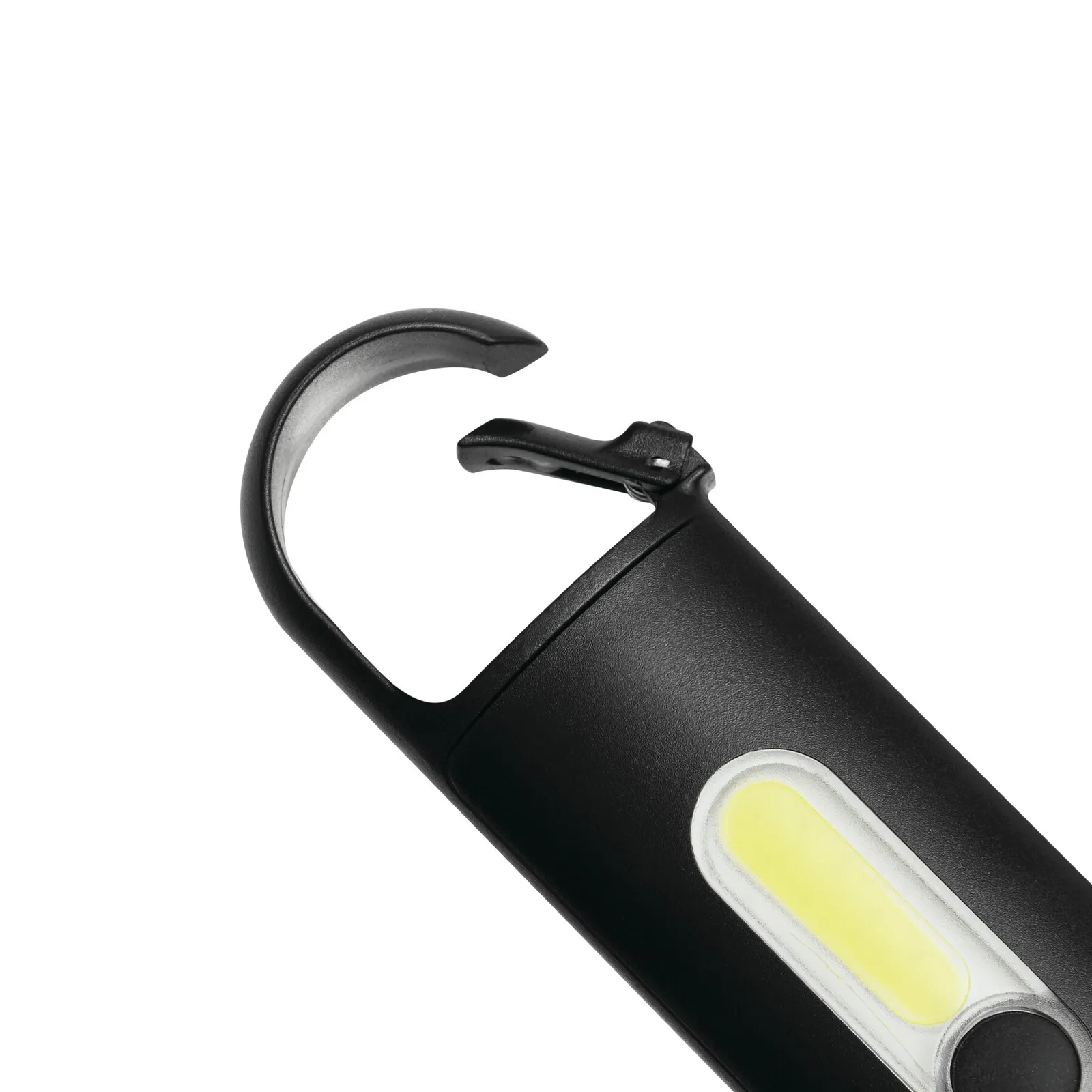 BRIGHT LIGHT - Aufladbare LED-Taschenlampe schwarz, schwarz – Bild 5