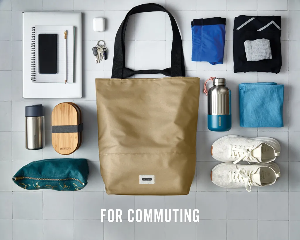 Black+Blum isolierte 16L Trage- & Kühltasche, clay – Bild 14