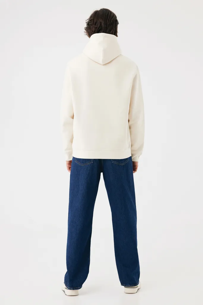 IQONIQ Joshua Hoodie aus recycelter Baumwolle, natural raw – Bild 7