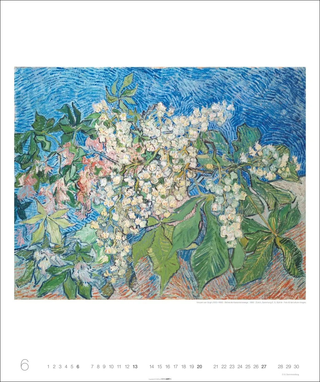Vincent van Gogh Edtion Wandkalender 2027 – Bild 7